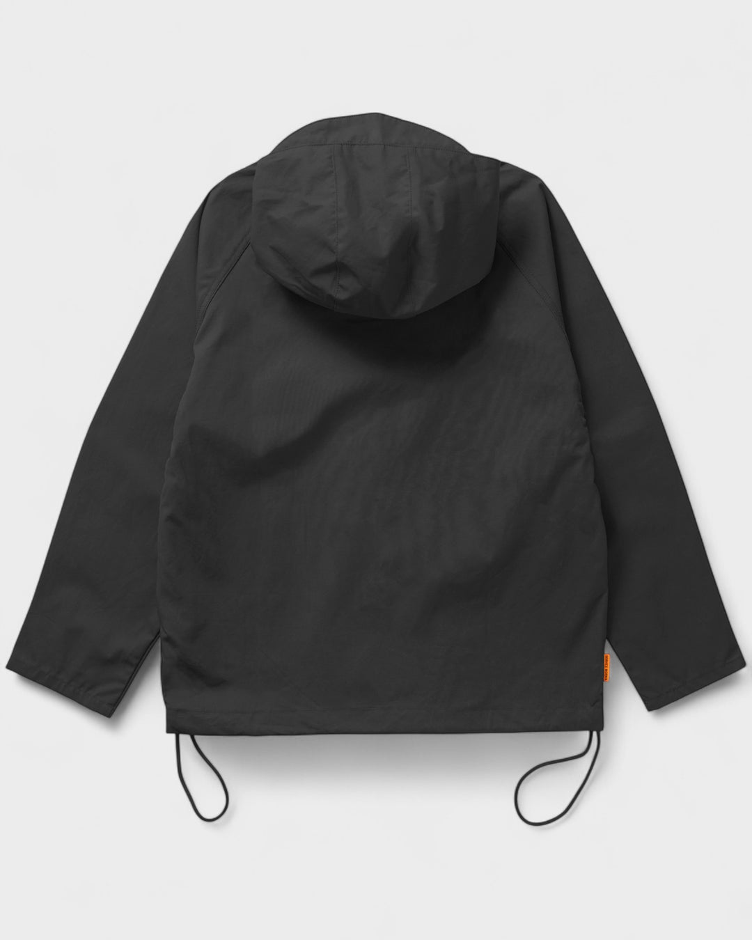 Waxed Cotton Allotment Parka Black