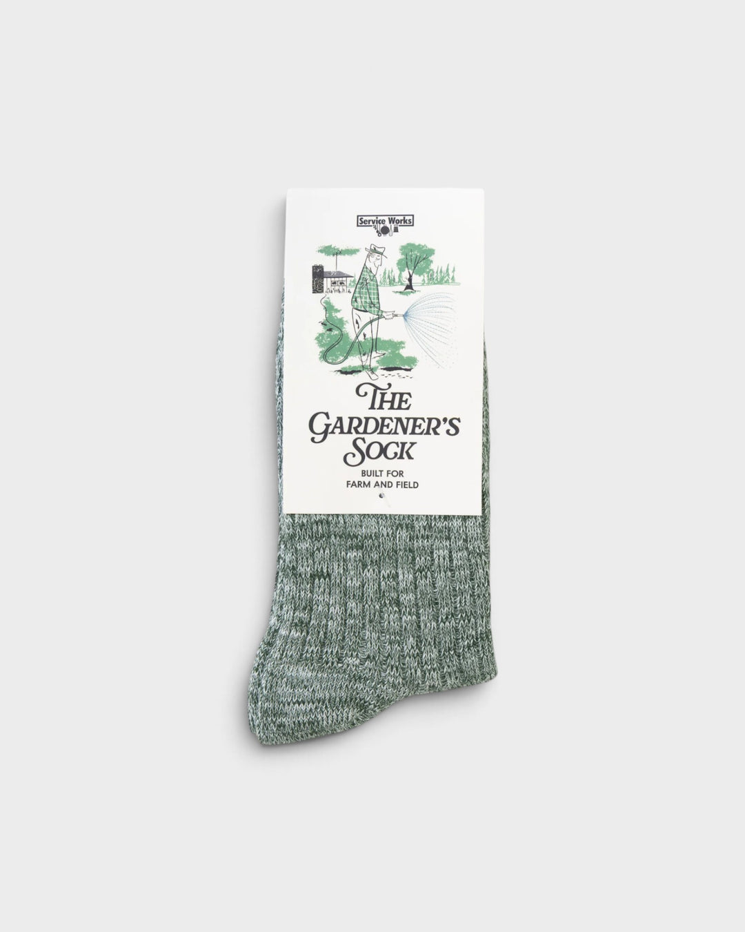 Service Works SW180 GardenersSock Forest 1