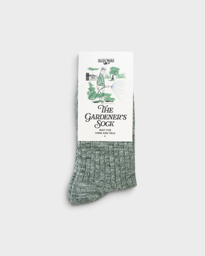 Service Works SW180 GardenersSock Forest 1