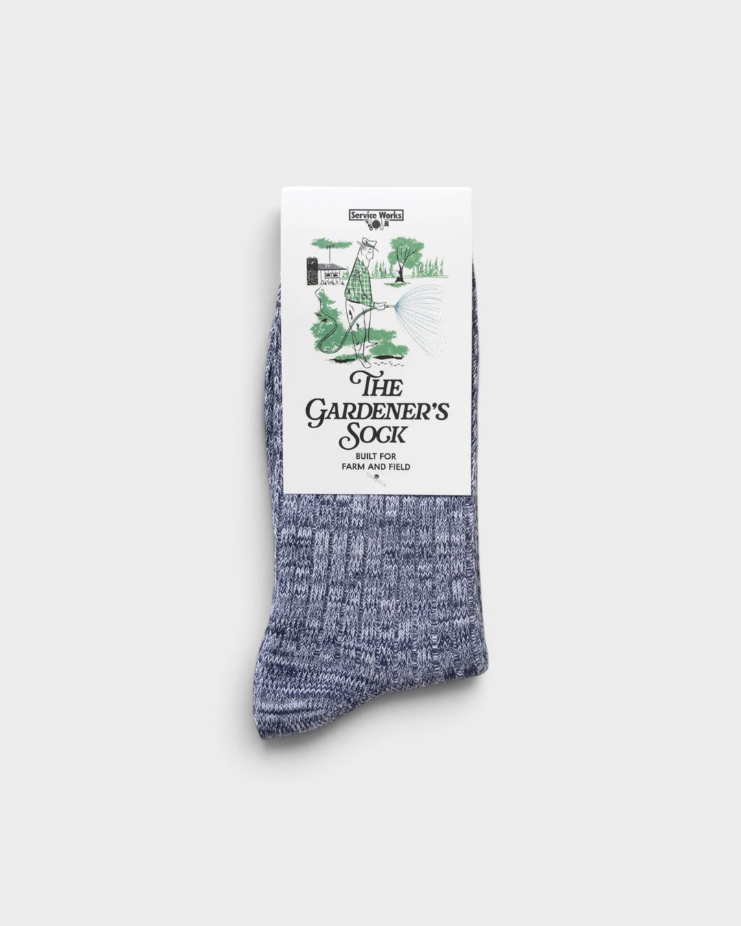 Service Works SW180 TheGardener sSock Navy 01