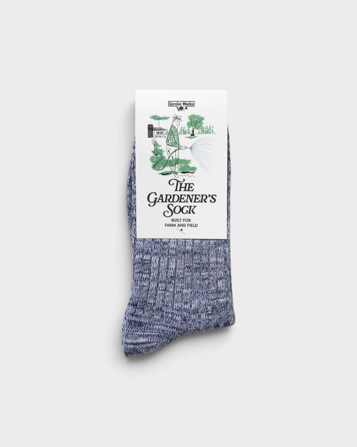 Service Works SW180 TheGardener sSock Navy 01