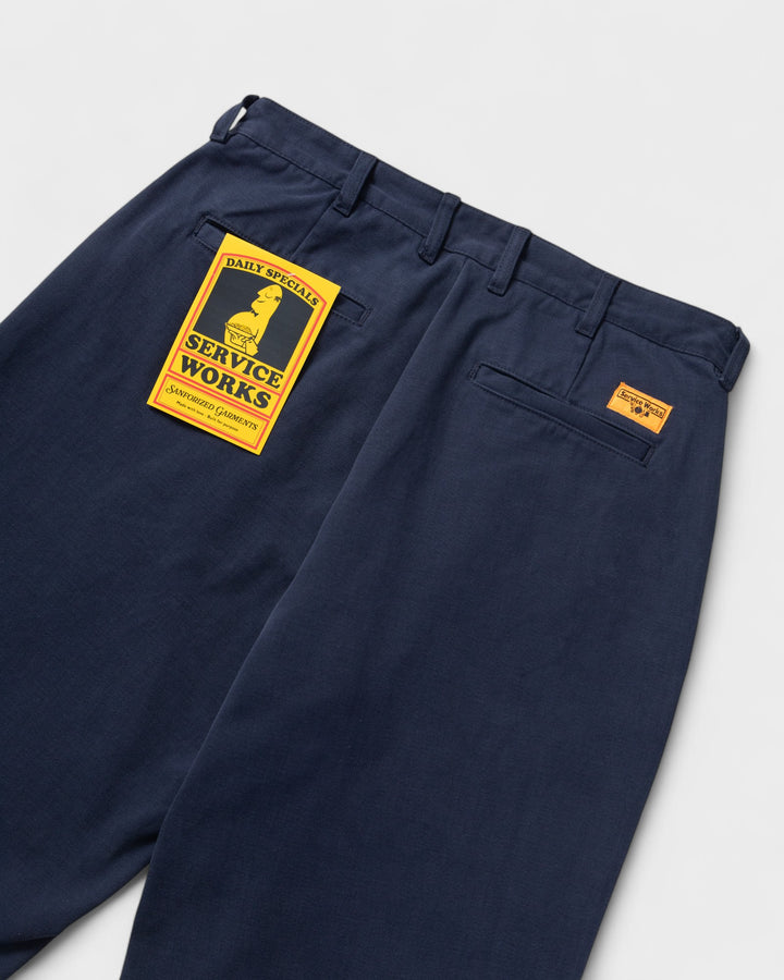 Moleskin Part Timer Pants Dark Navy