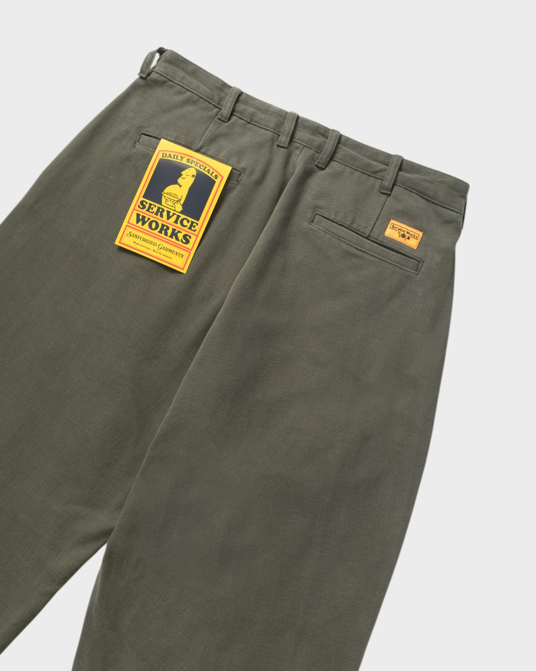 Moleskin Part Timer Pants Moss
