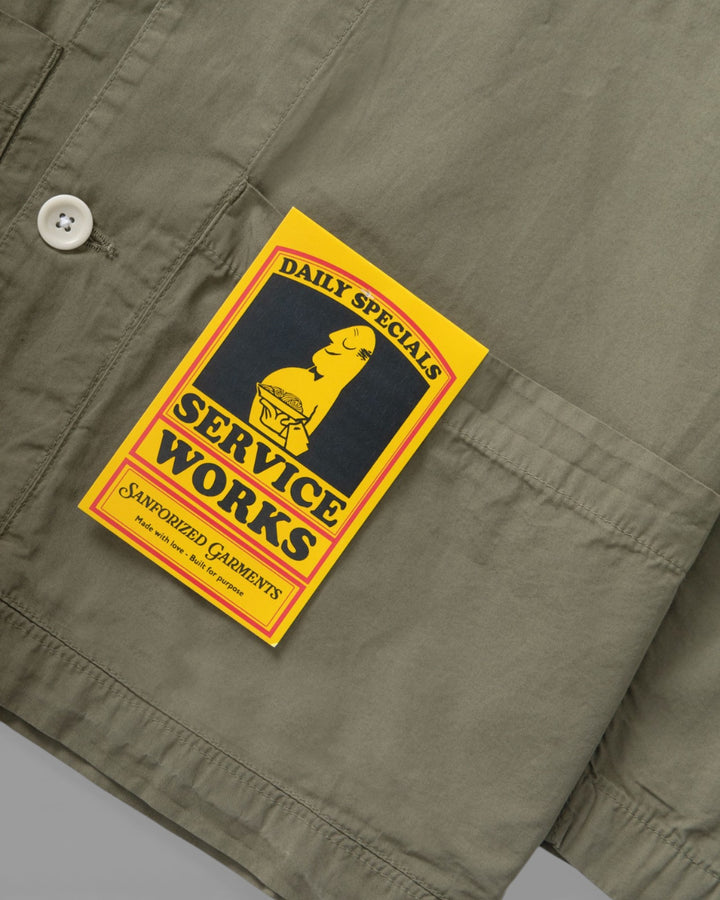 Easy Chef Shirt Olive