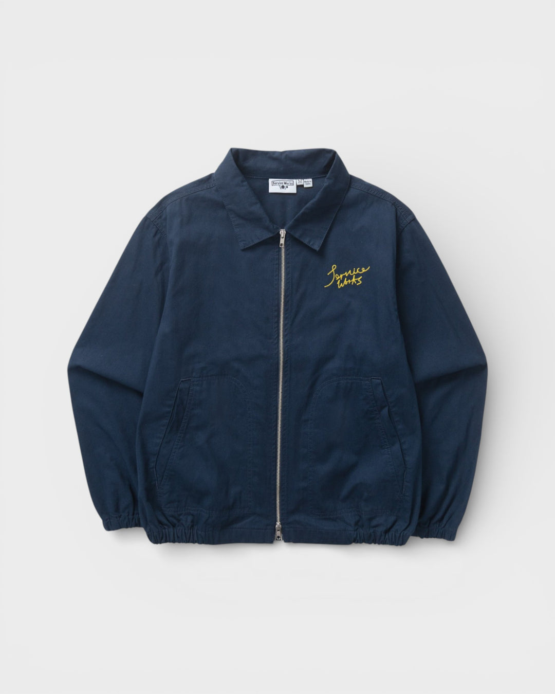 Twill Work Jacket Dark Navy