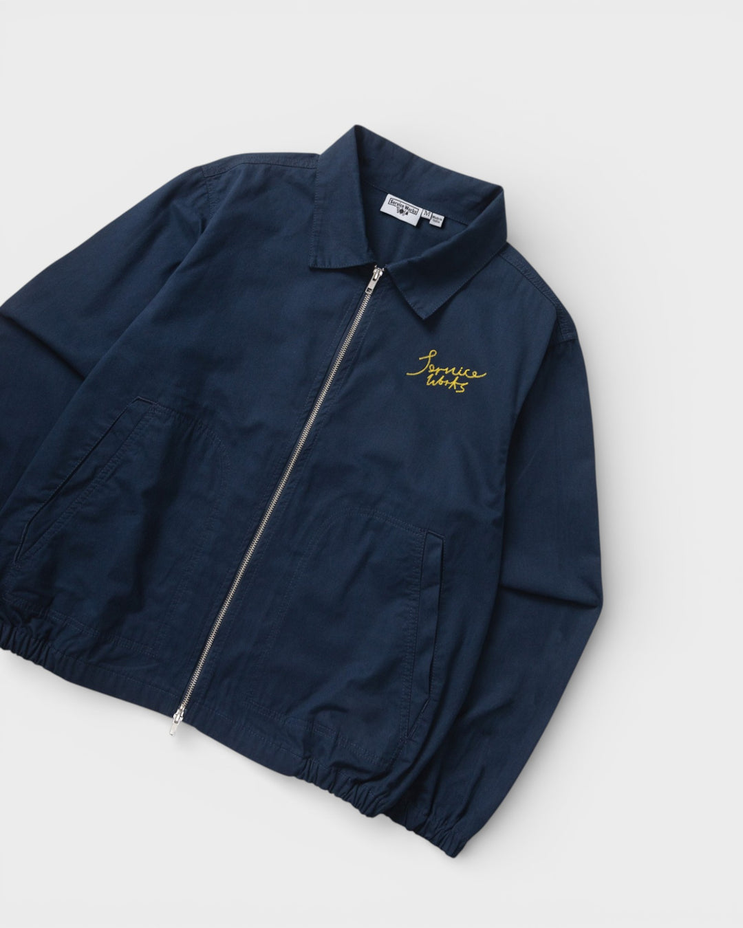 Twill Work Jacket Dark Navy
