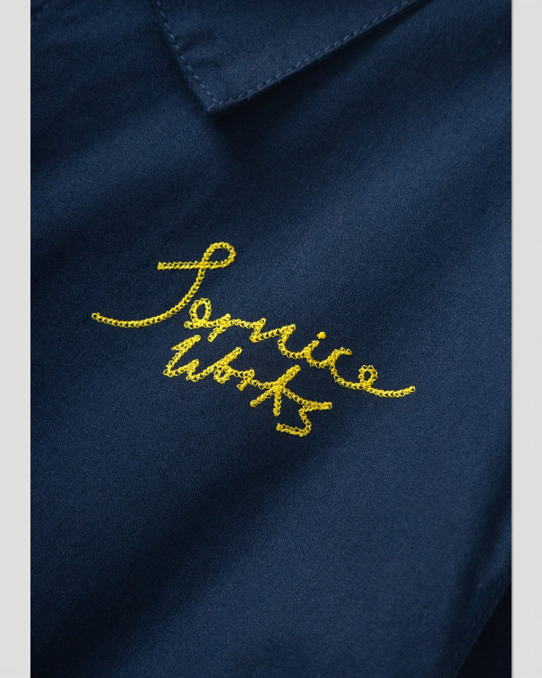 Twill Work Jacket Dark Navy