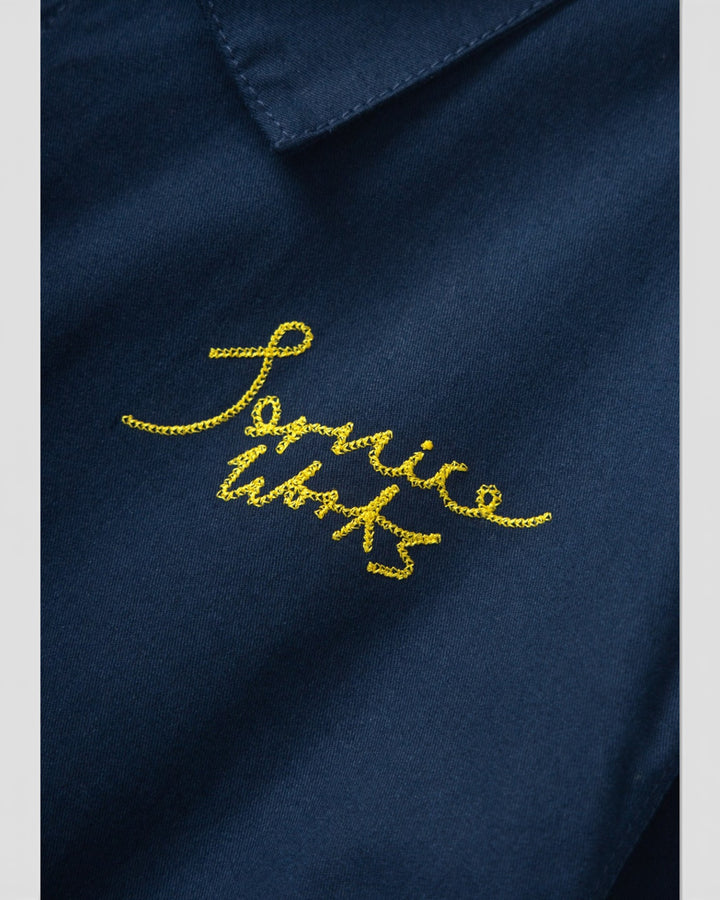 Twill Work Jacket Dark Navy