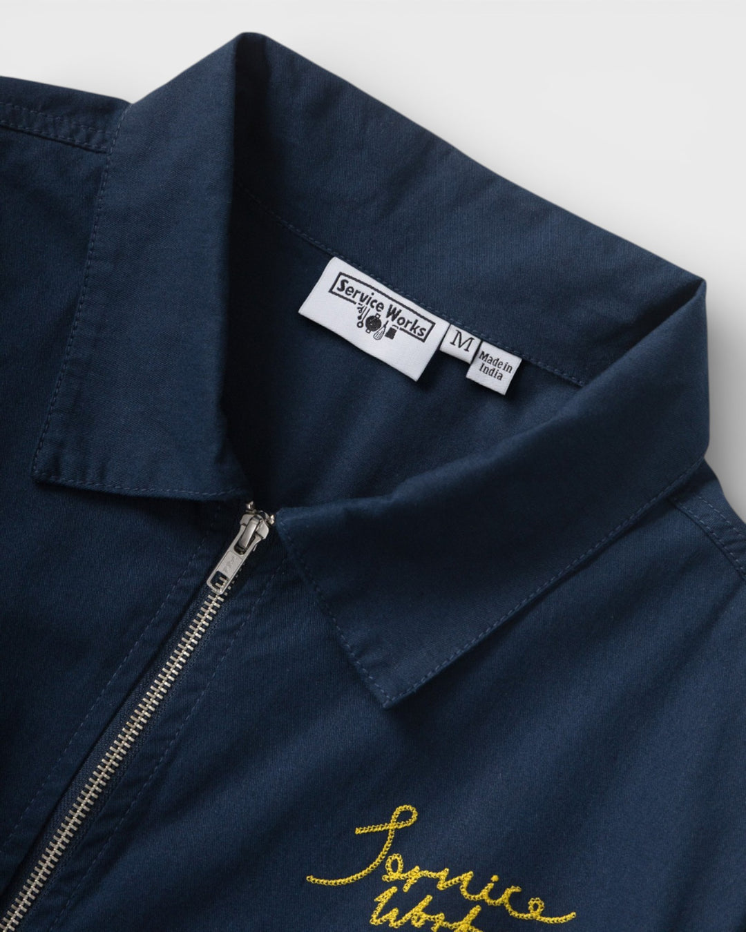 Twill Work Jacket Dark Navy