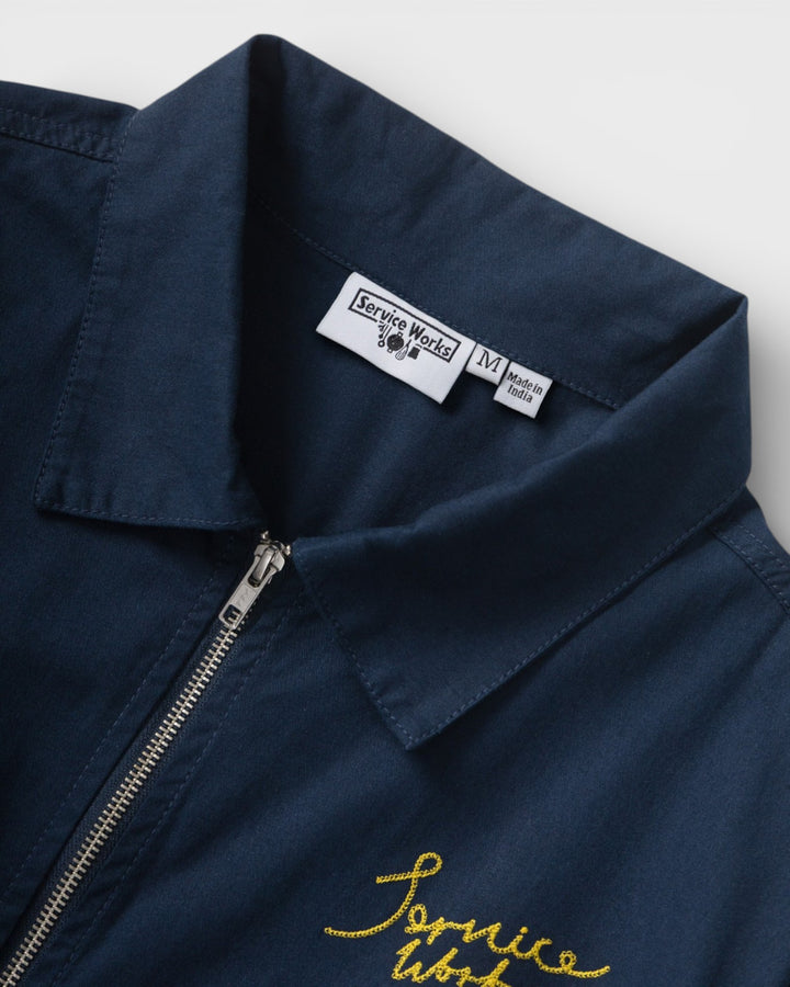 Twill Work Jacket Dark Navy