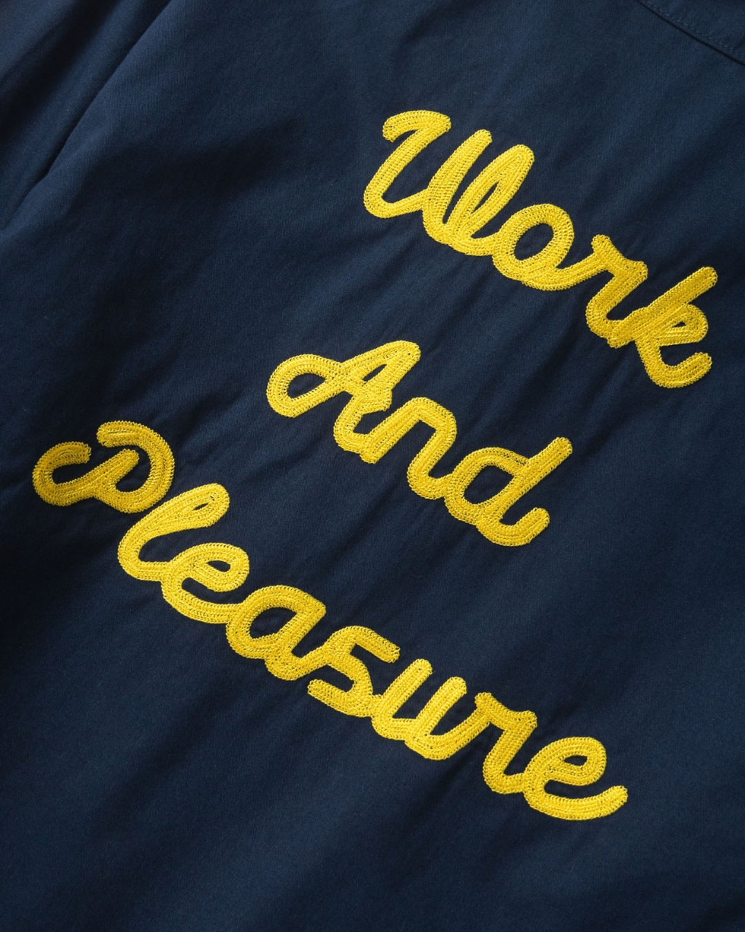 Twill Work Jacket Dark Navy