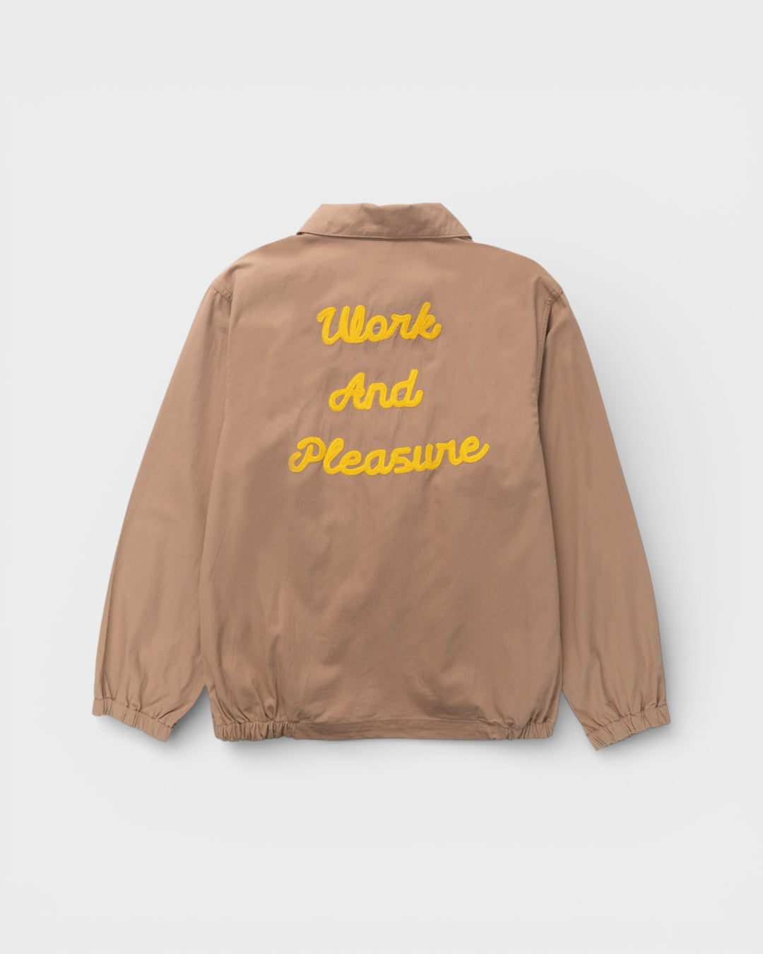 Twill Work Jacket Mushroom