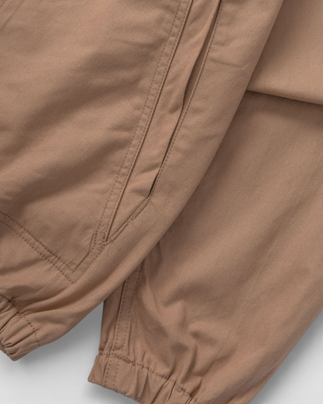 Twill Work Jacket Mushroom