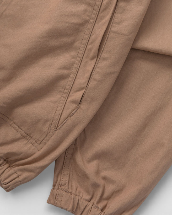 Twill Work Jacket Mushroom