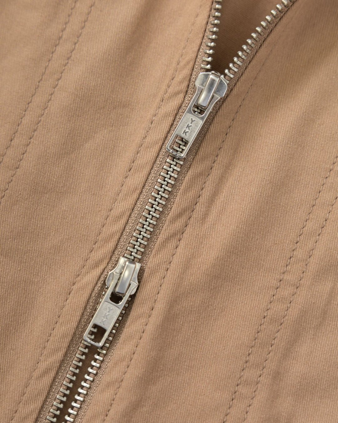 Twill Work Jacket Mushroom