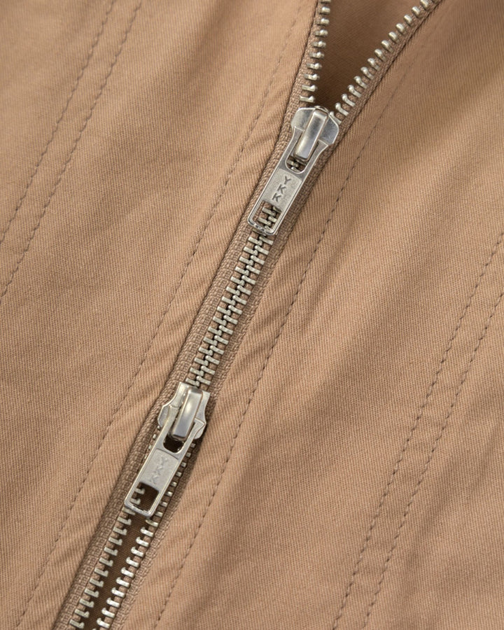 Twill Work Jacket Mushroom