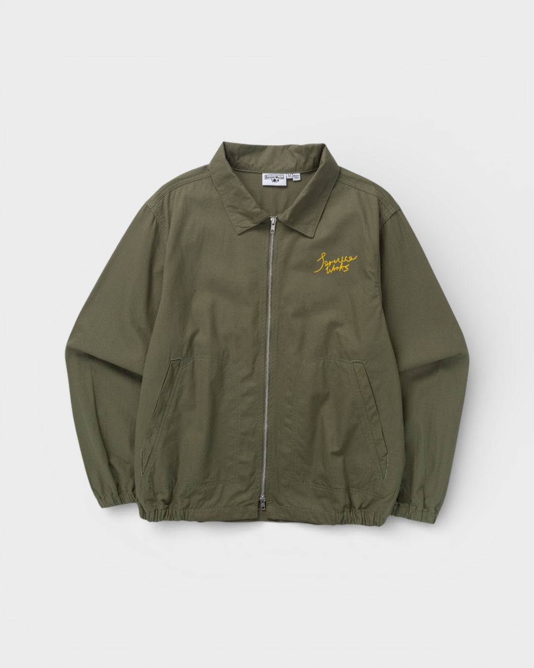 Twill Work Jacket Olive