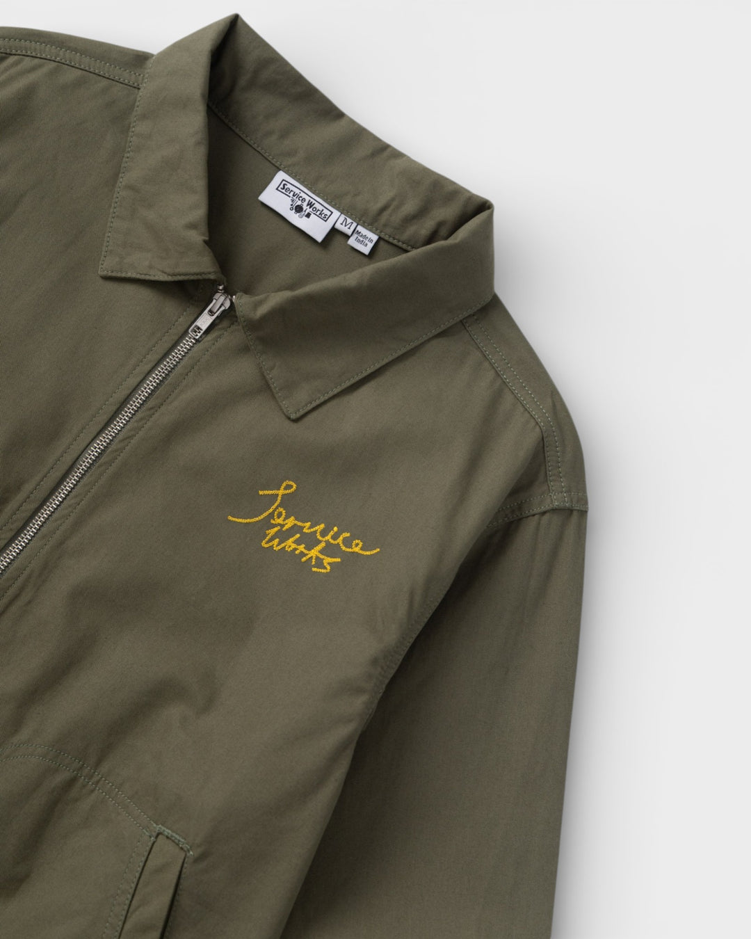 Twill Work Jacket Olive