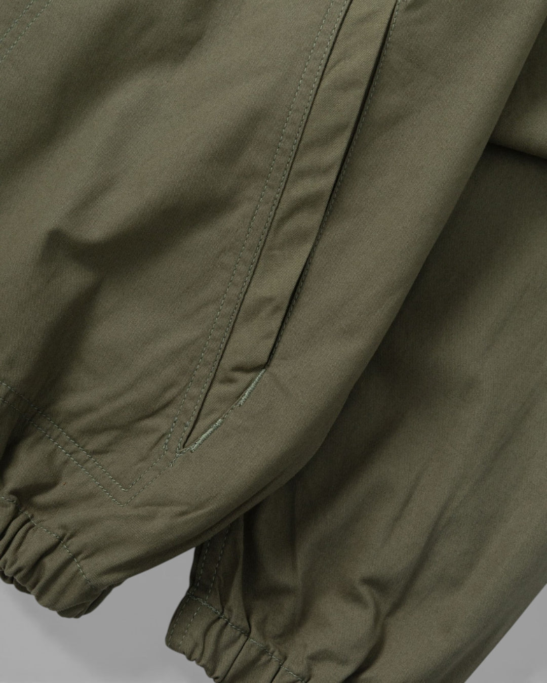 Twill Work Jacket Olive