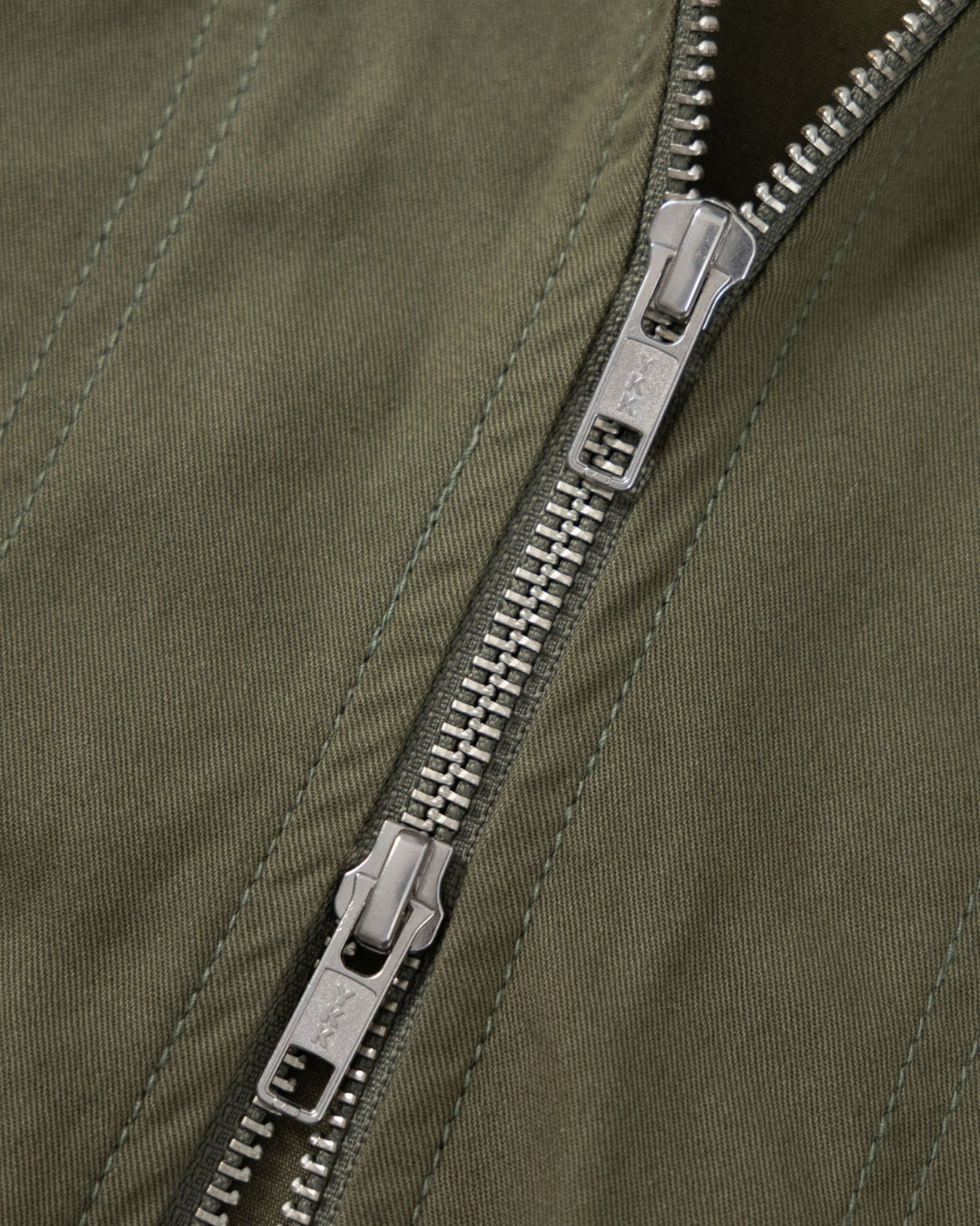 Twill Work Jacket Olive