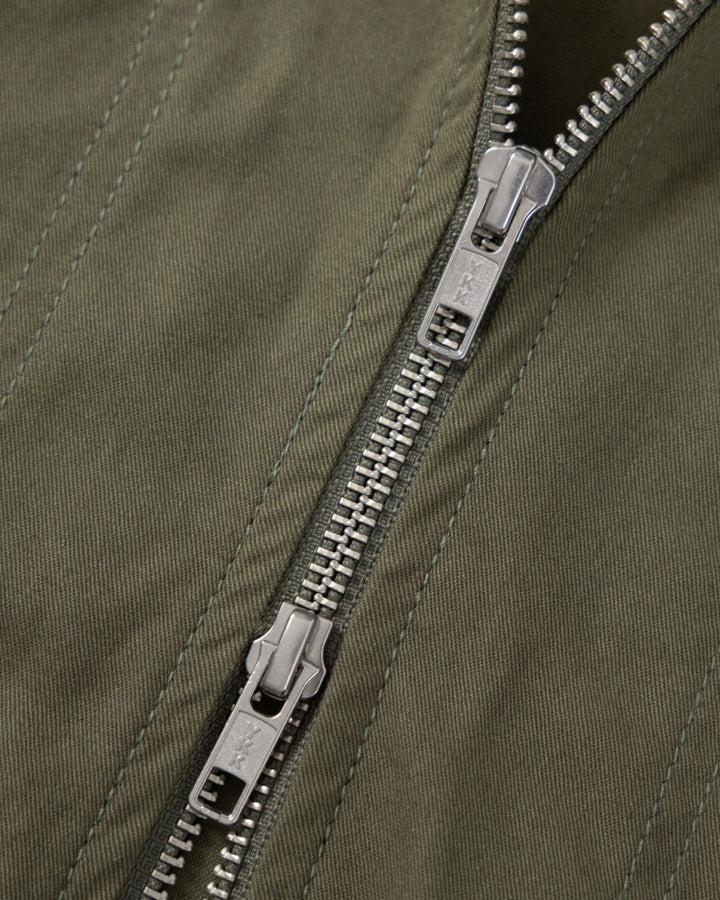 Twill Work Jacket Olive