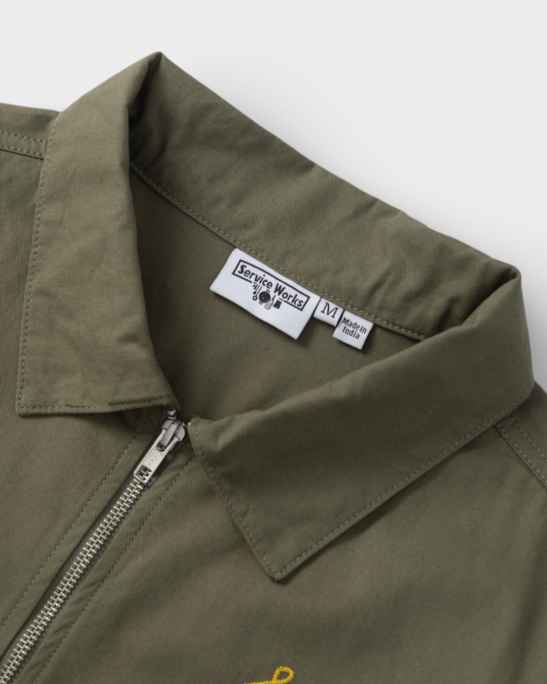 Twill Work Jacket Olive
