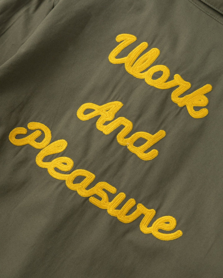 Twill Work Jacket Olive