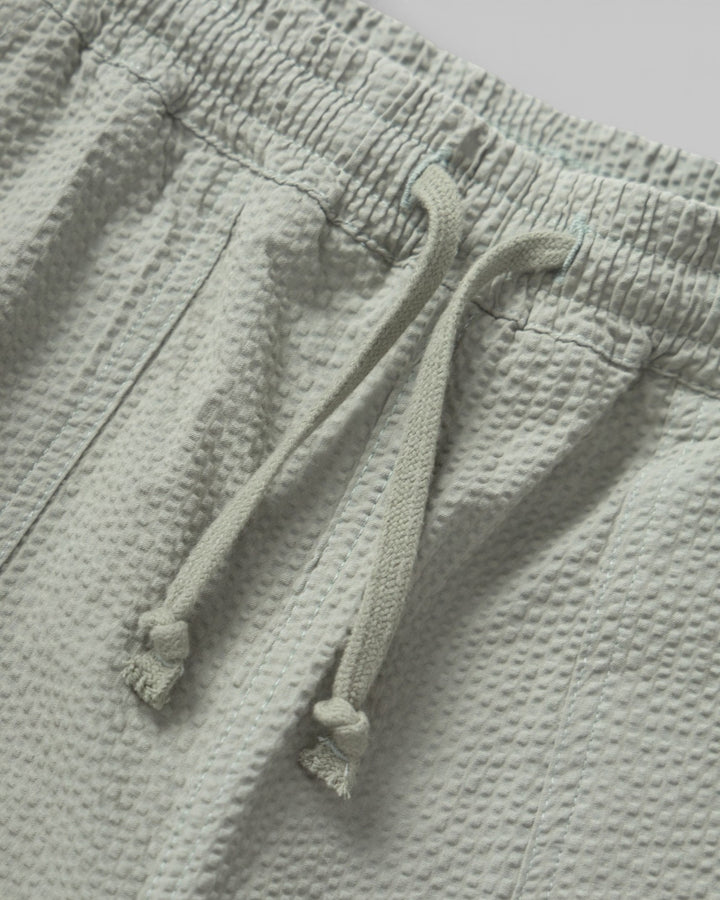 Seersucker Chef Pants Sage