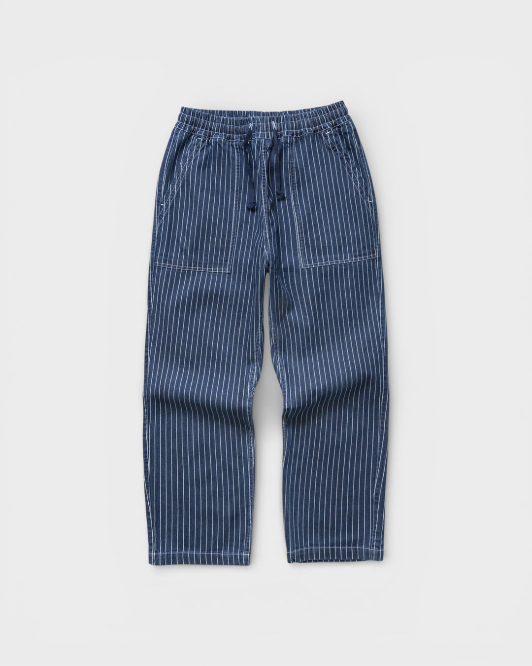 Pintstripes Denim Chef Pants Indigo