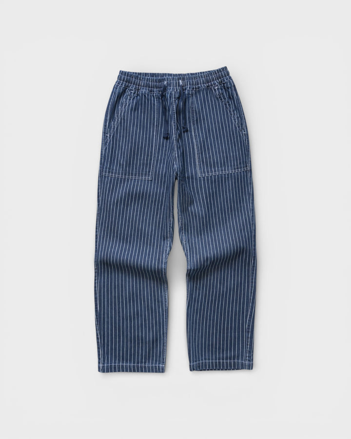 Pintstripes Denim Chef Pants Indigo