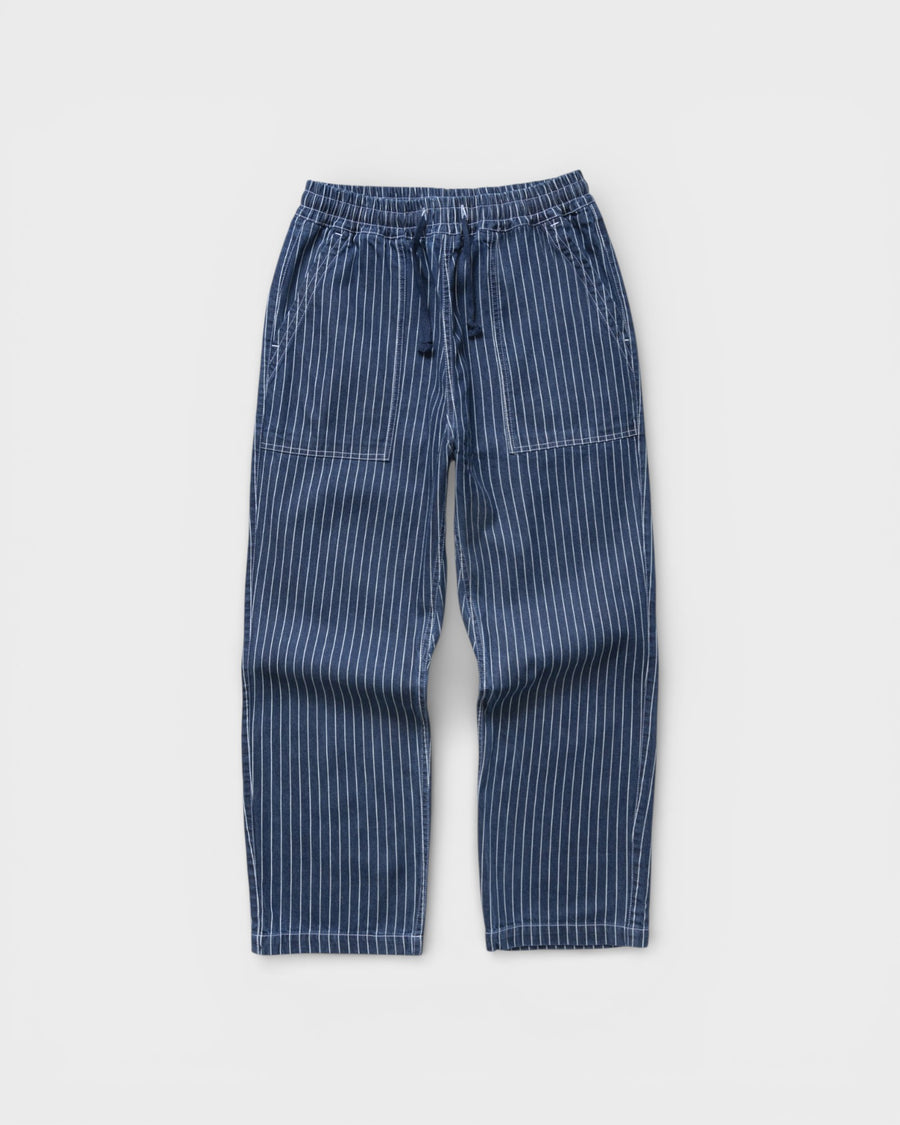 Pintstripes Denim Chef Pants Indigo