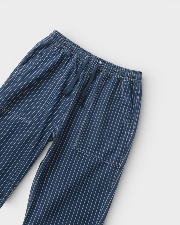 Pintstripes Denim Chef Pants Indigo