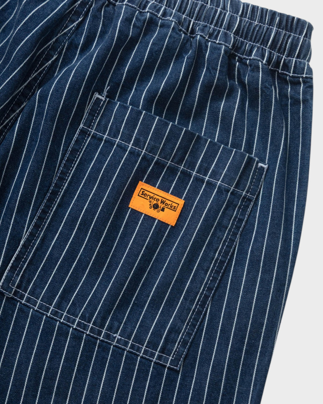 Pintstripes Denim Chef Pants Indigo