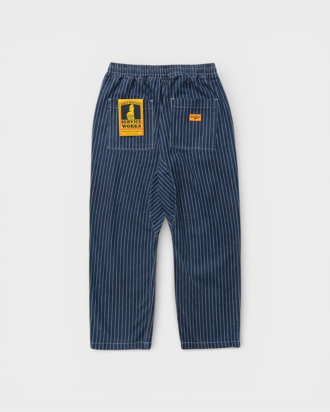 Pintstripes Denim Chef Pants Indigo
