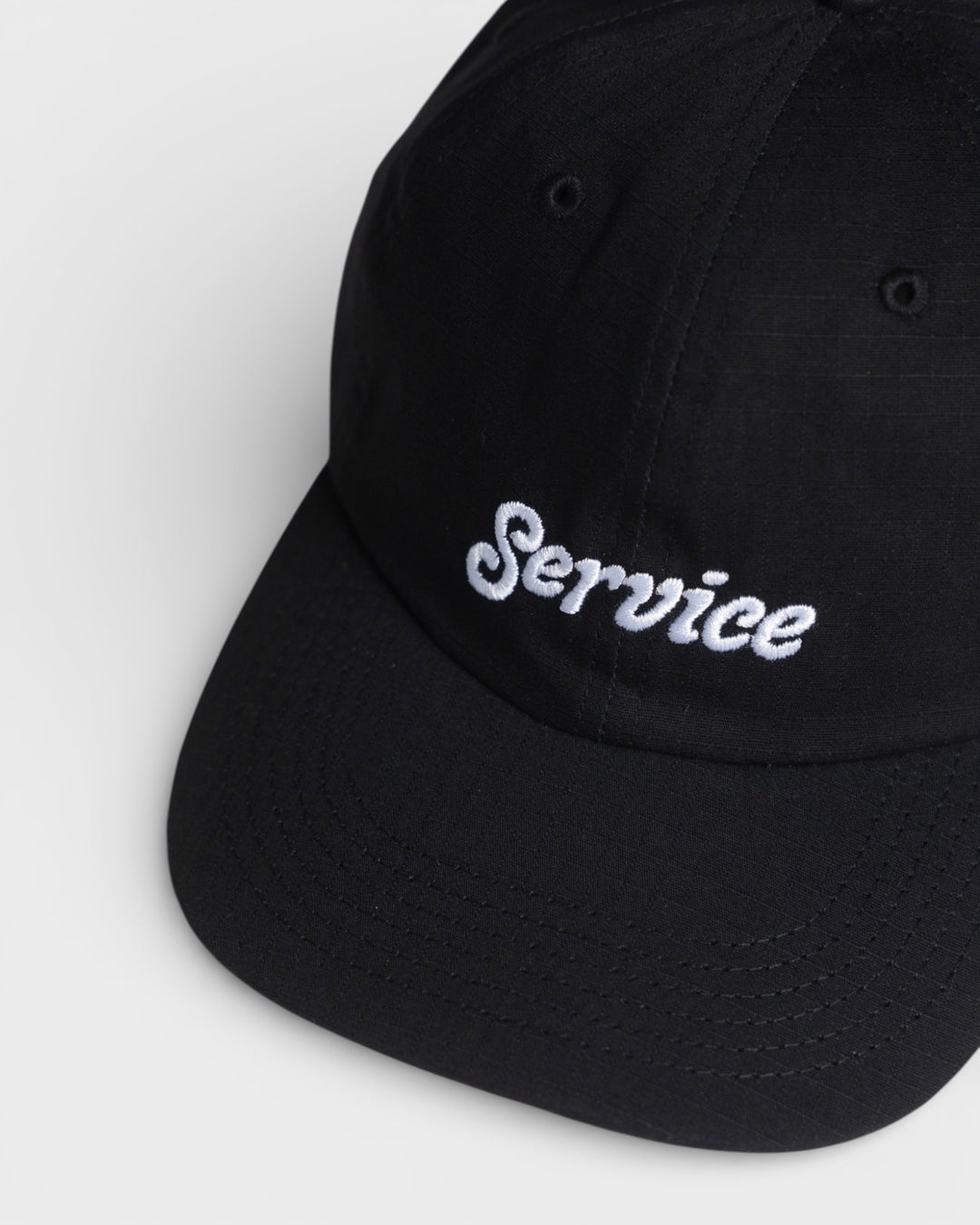 Ripstop Service Cap Black x Power Goods