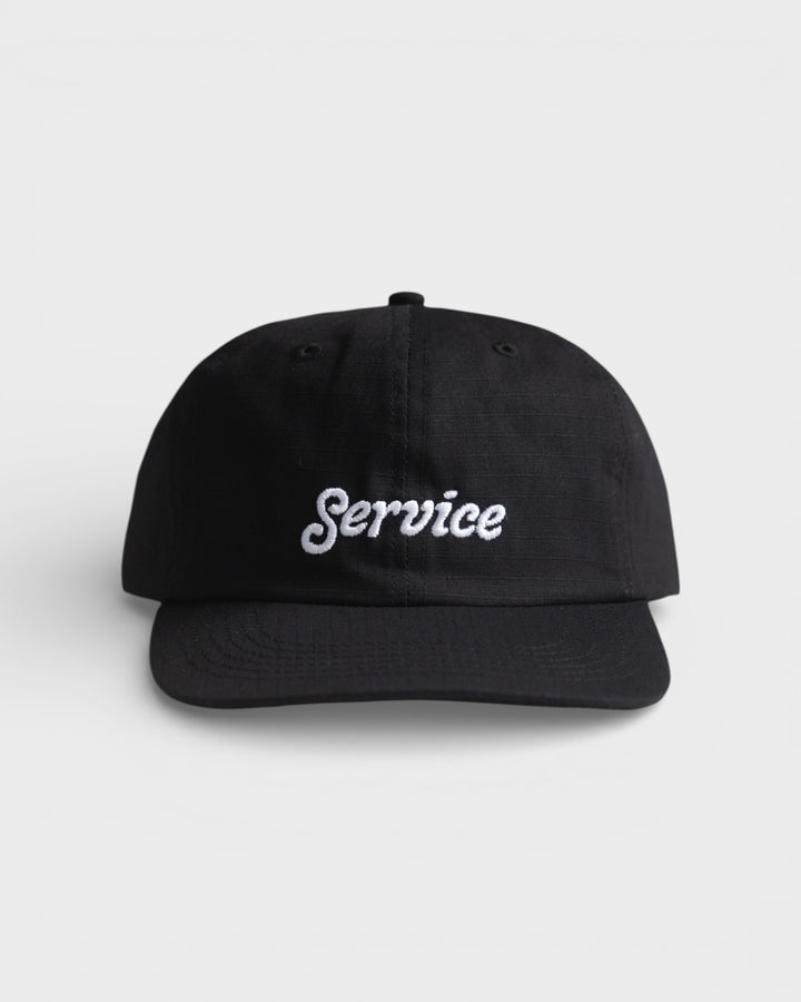 Ripstop Service Cap Black x Power Goods