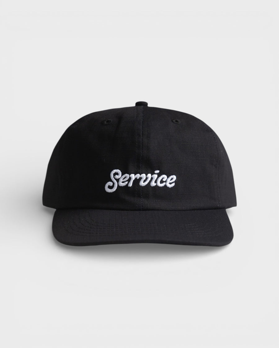 Ripstop Service Cap Black x Power Goods
