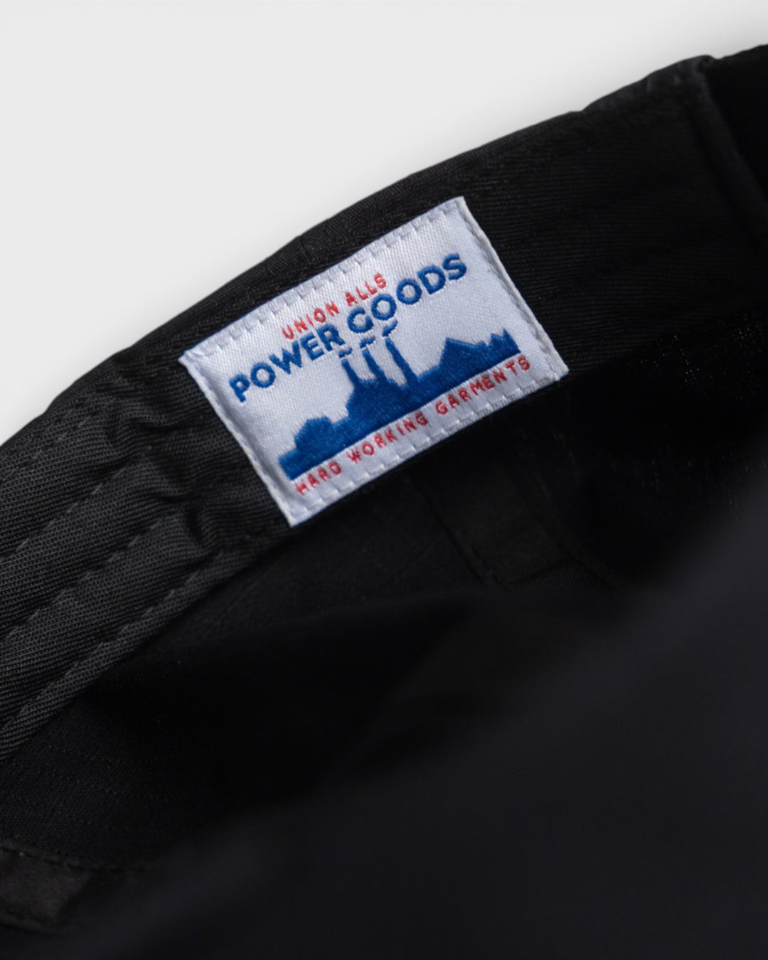 Ripstop Service Cap Black x Power Goods