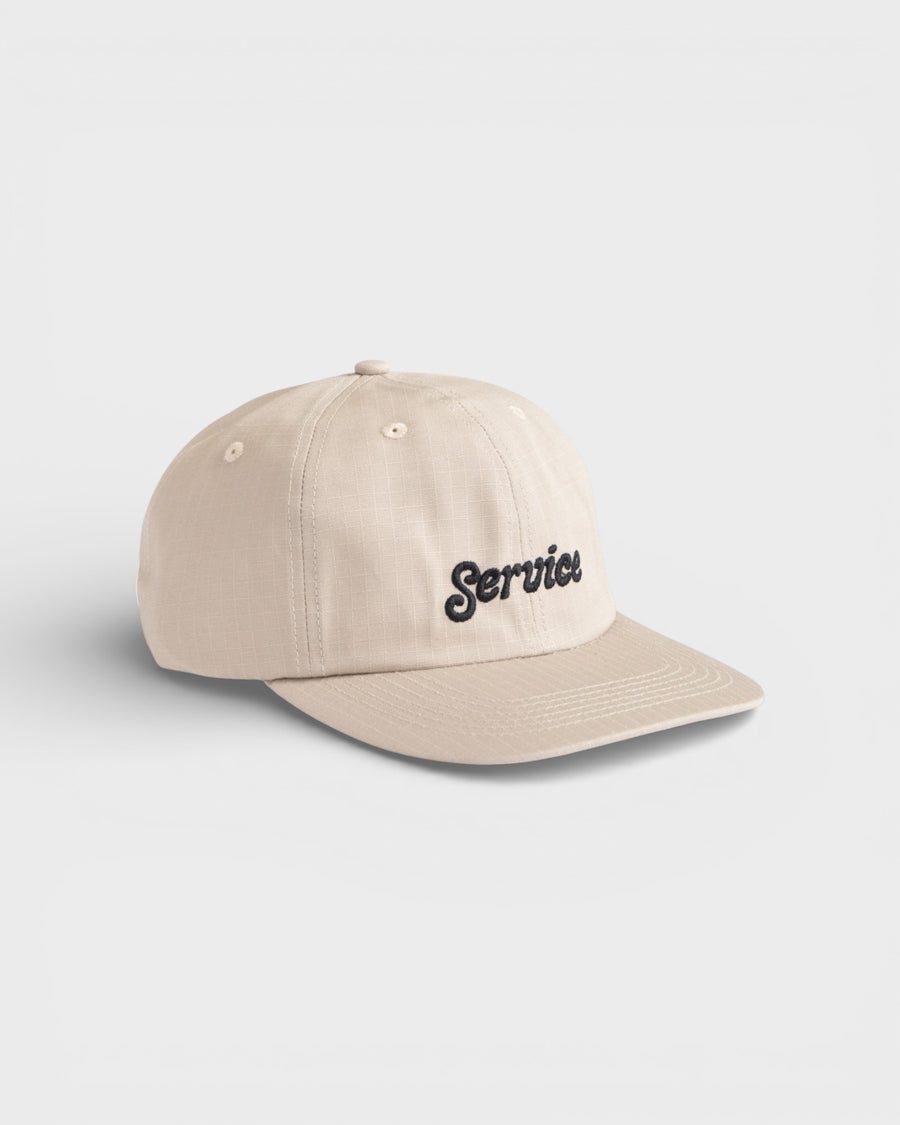 Ripstop Service Cap Ecru x Power Goods