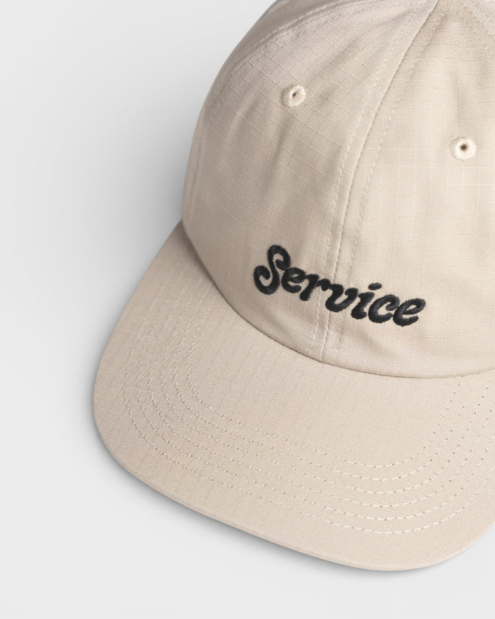 Ripstop Service Cap Ecru x Power Goods