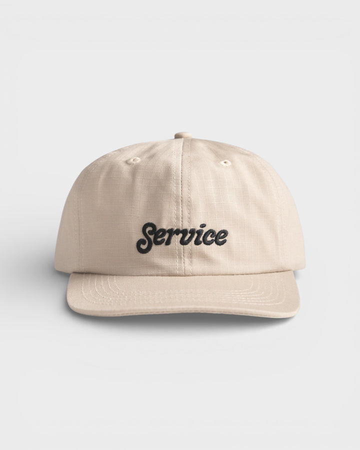 Ripstop Service Cap Ecru x Power Goods