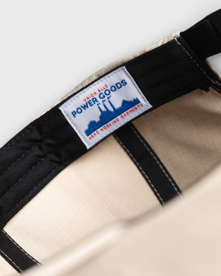 Ripstop Service Cap Ecru x Power Goods