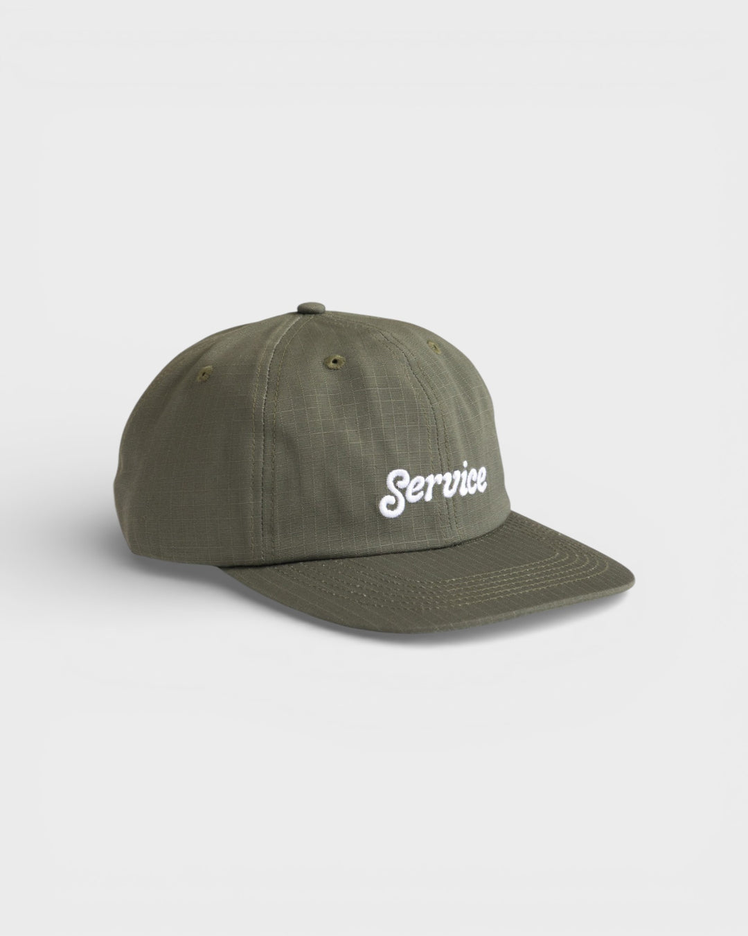 Ripstop Service Cap Olive x Power Goods
