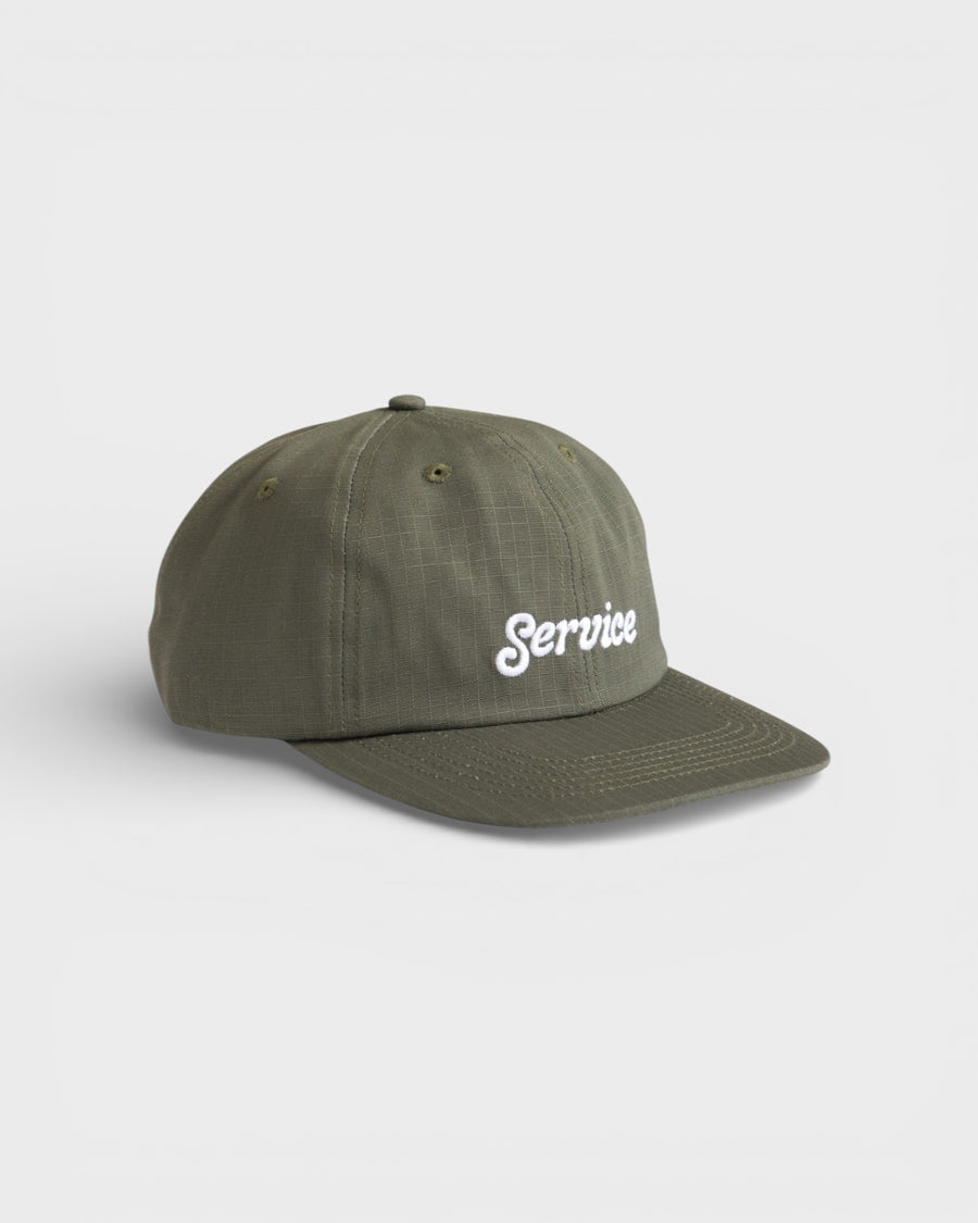 Ripstop Service Cap Olive x Power Goods