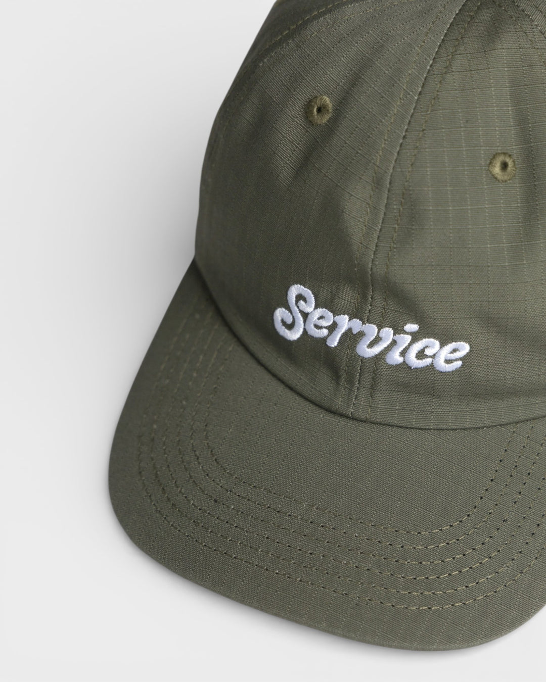 Ripstop Service Cap Olive x Power Goods