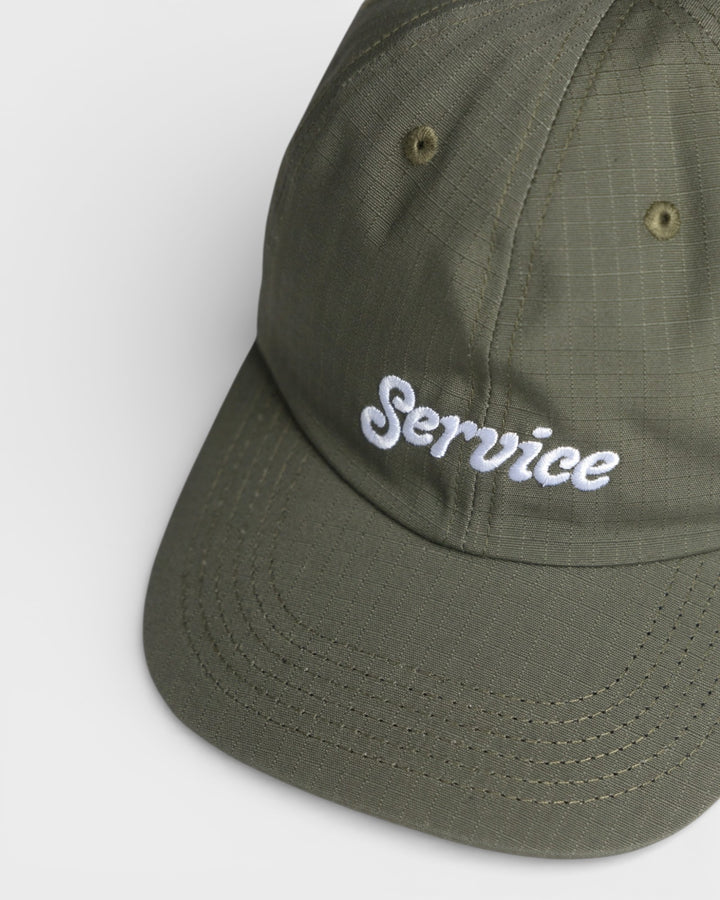 Ripstop Service Cap Olive x Power Goods