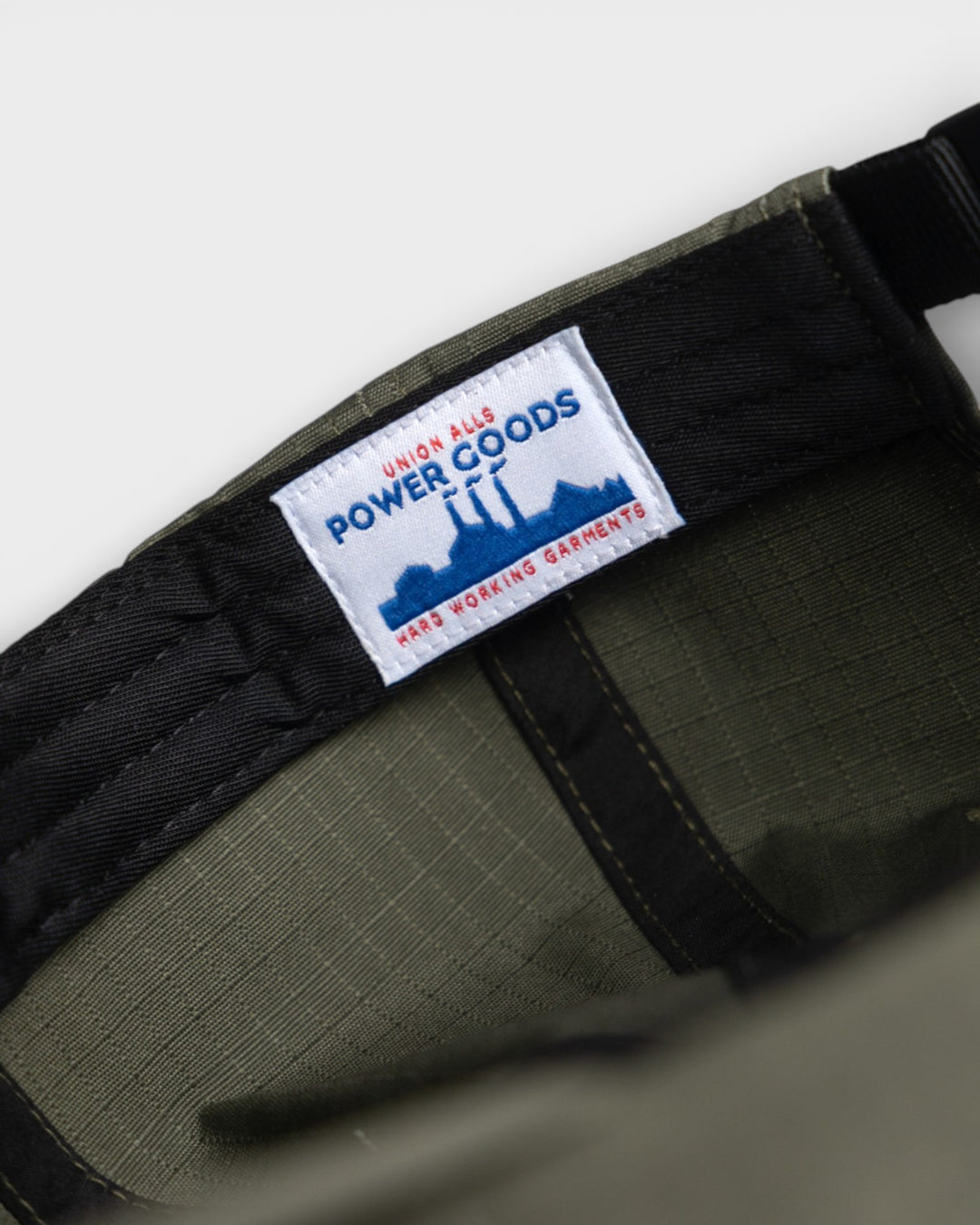 Ripstop Service Cap Olive x Power Goods