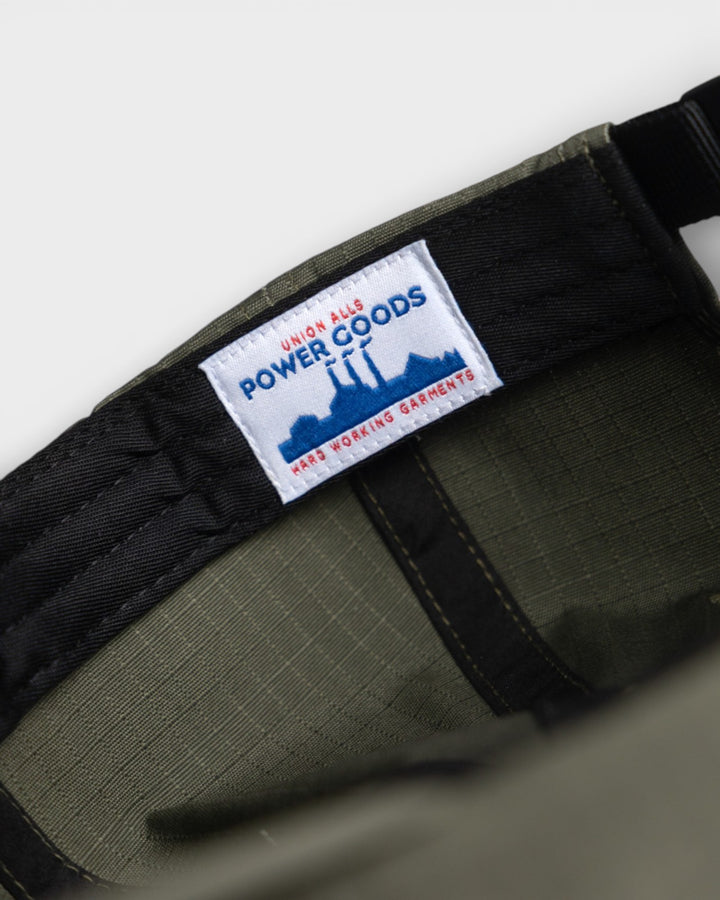 Ripstop Service Cap Olive x Power Goods