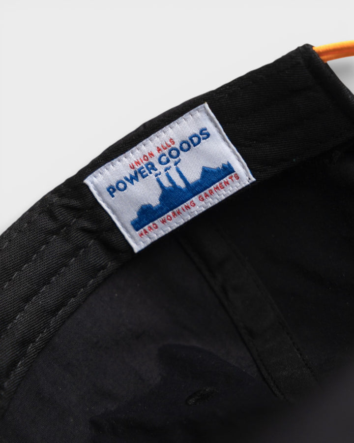 Home Comforts Cap Black x Power Goods