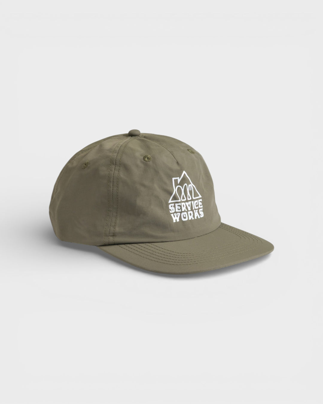 Home Comforts Cap Olive x Power Goods